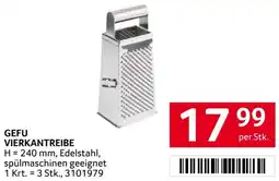 Transgourmet Gefu vierkantreibe Angebot