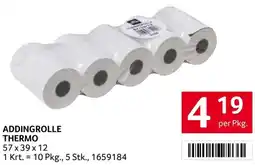 Transgourmet Addingrolle thermo Angebot
