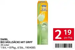 Transgourmet Swirl bio müllsäcke mit griff Angebot