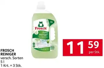 Transgourmet Frosch reiniger Angebot