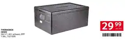 Transgourmet Thermobox hendi Angebot