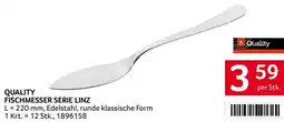 Transgourmet Quality fischmesser serie linz Angebot