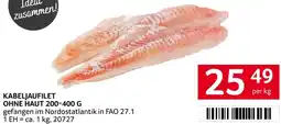 Transgourmet Kabeljaufilet ohne haut Angebot