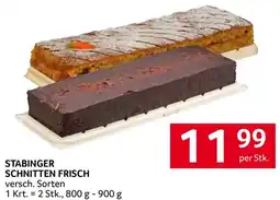 Transgourmet Stabinger schnitten frisch Angebot