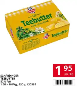 Transgourmet Schärdinger teebutter Angebot