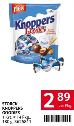 Transgourmet Storck knoppers goodies Angebot