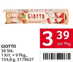 Transgourmet Giotto Angebot