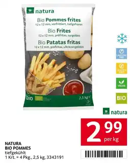 Transgourmet Natura bio pommes Angebot