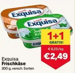 MPreis Exquisa Frischkäse Angebot