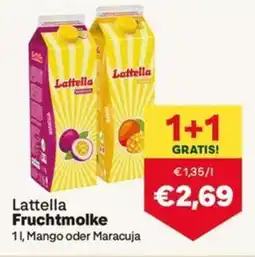 MPreis Lattella Fruchtmolke Angebot