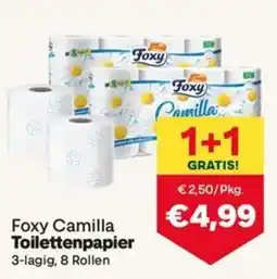 MPreis Foxy Camilla Toilettenpapier Angebot