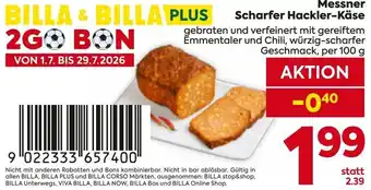 Messner Scharfer Hackler-Käse