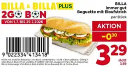 Billa Billa immer gut Baguette mit Eiaufstrich Angebot