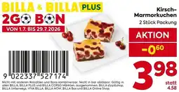 Billa Kirsch- Marmorkuchen Angebot