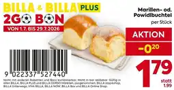 Billa Marillen-od. Powidlbuchtel Angebot