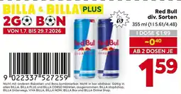 Billa Red Bull Angebot