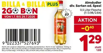 Almdudler od. Spezi
