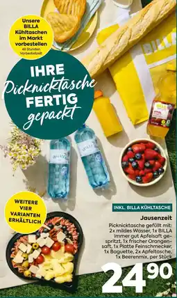 Billa Jausenzeit Angebot