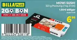 Billa Mowi sushi Angebot