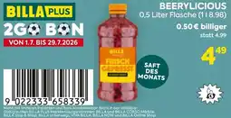 Billa Beerylicious Angebot