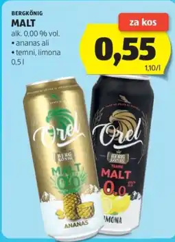 Hofer Bergkönig malt Angebot
