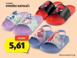 Hofer Otroški natikači Angebot