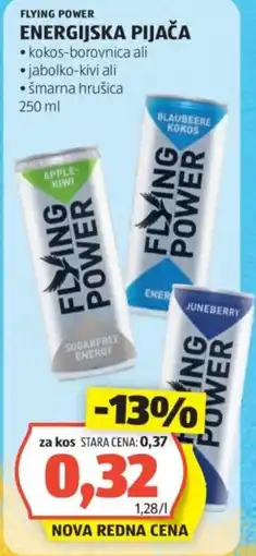 Hofer Flying power energijska pijača Angebot