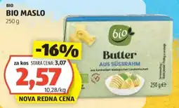 Hofer Bio maslo Angebot