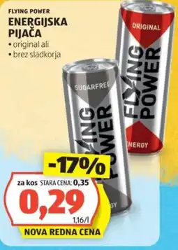 Hofer Flying power energijska pijača Angebot