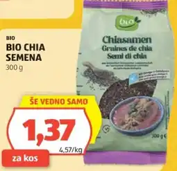 Hofer Bio chia semena Angebot