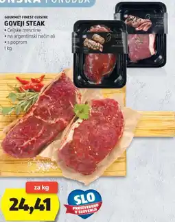 Hofer Gourmet finest cuisine goveji steak Angebot