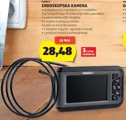 Hofer Endoskopska kamera Angebot