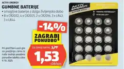 Hofer Gumbne baterije Angebot