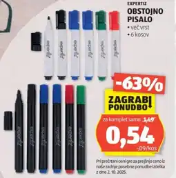 Hofer Expertiz obstojno pisalo Angebot