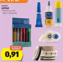 Hofer EXPERTIZ Lepilo Angebot