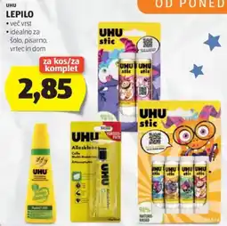 Hofer UHU Lepilo Angebot