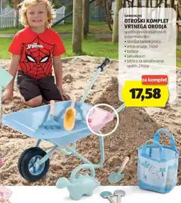 Hofer GARDENLINE Otroški komplet vrtnega orodja Angebot