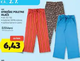 Hofer Otroške poletne hlače Angebot