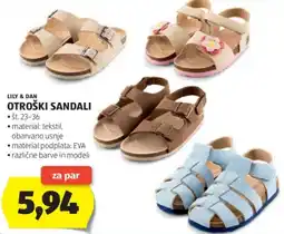 Hofer Otroški sandali Angebot