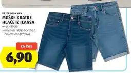 Hofer Moške kratke hlače iz jeansa Angebot