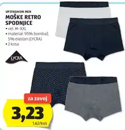 Hofer Moške retro spodnjice Angebot