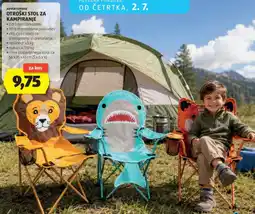 Hofer Otroški stol za kampiranje Angebot