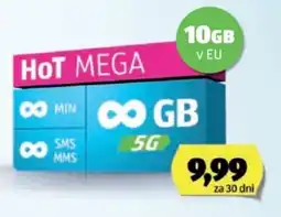 Hofer Hot mega 10GB Angebot