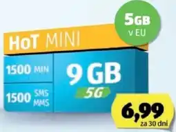 Hofer Hot mini 5GB Angebot