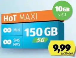 Hofer Hot maxi 10GB Angebot