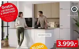 XXXLutz Novel Einbauküche Angebot