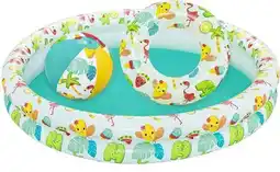 XXXLutz BestWay Kinderschwimmbecken-Set Angebot