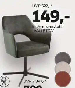 Mömax Premium Living Armlehnstuhl Valletta Angebot