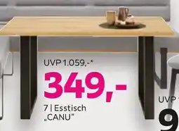 Mömax Zandiara Esstisch Canu Angebot