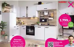Mömax Eckküche ohne geräte und zubehör Angebot